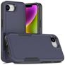 Mobigear Heavy Armor iPhone 17e Hoesje Hardcase Backcover Shockproof - Donkerblauw