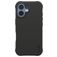 CARE by PanzerGlass Fashionable iPhone 17 Siliconen MagSafe Hoesje Backcover - Zwart
