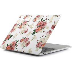 Mobigear Design MacBook Pro 14 Inch (2021-2026) Hoes Hardshell Laptopcover MacBook Case - Bloemen - Model A2442 / A2779 / A2918 / A2992 / A3401 / A3112 / A3434 / A3427 / A3426