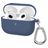 Mobigear Classic Apple AirPods 3 Hoesje Flexibel Siliconen - Blauw