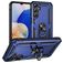 Mobigear Armor ring Samsung Galaxy A16 Hoesje Hardcase Backcover Shockproof met Ringhouder - Blauw