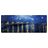 Mobigear Anti-Slip Muismat - 40 x 90 CM - Starry Night Over the Rhône