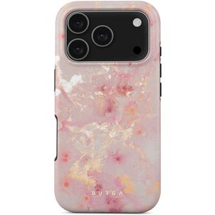 Burga Tough iPhone 17 Pro MagSafe Hoesje Hardcase Backcover Shockproof - Golden Coral