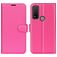 Mobigear Classic TCL 20 R 5G Hoesje Bookcase Portemonnee - Magenta