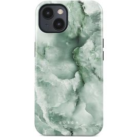 Burga Tough iPhone 15 Hoesje Hardcase Backcover Shockproof - Pistachio Cheesecake Burga Tough iPhone 15 Hoesje Hardcase Backcover Shockproof - Pistachio Cheesecake