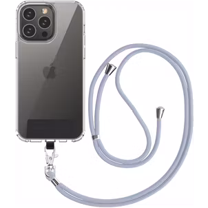 Mobigear Lanyard Universeel Telefoonkoord Verstelbaar - Blauw