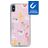 My Style Magneta iPhone XS Max Hoesje Flexibel TPU Backcover - Pink Alpaca