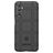Mobigear Rugged Shield Samsung Galaxy A24 Hoesje Flexibel TPU Backcover Shockproof - Zwart