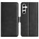 Mobigear Slim Magnet Samsung Galaxy A35 Hoesje Bookcase Portemonnee - Zwart