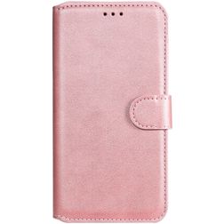 Mobigear Wallet Realme GT Neo 3 Hoesje Bookcase Portemonnee - Roségoud