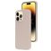 Mobiparts iPhone 14 Pro Max Siliconen Hoesje Backcover - Soft Salmon