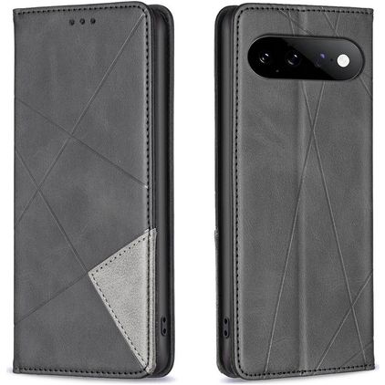 Mobigear Rhombus Slim Google Pixel 11 Hoesje Bookcase - Zwart