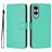 Mobigear Urban Wallet Samsung Galaxy S25 Edge Hoesje Bookcase Portemonnee - Groen