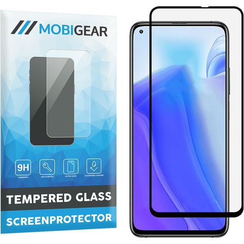Mobigear Premium Xiaomi Mi 10T Pro Glazen Screenprotector - Case Friendly - Zwart