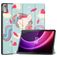 Mobigear Tri-Fold Lenovo Tab P11 Gen 2 Hoes Bookcase - Eenhoorn