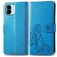 Mobigear Clover Xiaomi Redmi A1 4G Hoesje Bookcase Portemonnee - Blauw