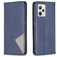 Mobigear Rhombus Slim Realme C35 Hoesje Bookcase - Blauw
