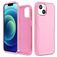 Mobigear Ultra Tough iPhone 15 Hoesje Hardcase Backcover Shockproof - Roze