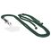 Mobiparts Nylon Phonecord Universeel Telefoonkoord Verstelbaar - Forest Green