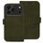 My Style Flex Wallet iPhone 17 Pro Hoesje Bookcase Portemonnee - Groen