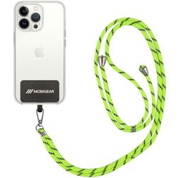 Mobigear Lanyard Universeel Telefoonkoord Verstelbaar - Zwart / Groen