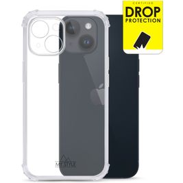 My Style Protective Flex Doorzichtig iPhone 14 Hoesje Flexibel TPU Backcover Shockproof - Transparant