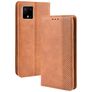 Mobigear Sensation Google Pixel 4 Hoesje Bookcase Portemonnee - Cognac