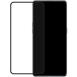 Mobilize Premium OPPO Find X5 Glazen Screenprotector - Case Friendly - Zwart