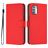 Mobigear Urban Wallet Nokia G42 Hoesje Bookcase Portemonnee - Rood