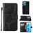 Mobigear Butterfly Realme 9 Pro Plus Hoesje Bookcase Portemonnee - Zwart
