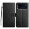 Mobigear Mandala iPhone 18 Pro Hoesje Bookcase Portemonnee - Zwart