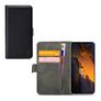Mobilize Classic Gelly Wallet POCO F5 Hoesje Bookcase Portemonnee - Zwart