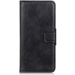 Mobigear Classy Xiaomi Redmi Note 10 4G Hoesje Bookcase Portemonnee - Zwart