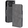 Mobiparts Classic Wallet iPhone 17 Pro MagSafe Hoesje Bookcase - Granite Grey