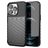 Mobigear Groove iPhone 13 Pro Max Hoesje Flexibel TPU Backcover - Zwart