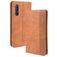 Mobigear Sensation OPPO Reno 3 Pro Hoesje Bookcase Portemonnee - Cognac