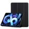 Mobigear Tri-Fold Gel iPad Air 5 (2022) Hoes TPU,Kunstleer Bookcase - Zwart