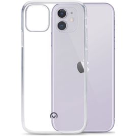Mobilize Gelly Doorzichtig iPhone 11 Hoesje Flexibel TPU Backcover - Transparant