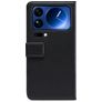 Mobilize Classic Gelly Xiaomi 17 Pro Hoesje Bookcase Portemonnee - Zwart