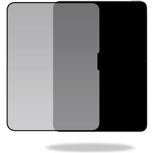 Mobilize iPad Air 11 Inch (2024) Glazen Screenprotector Privacy - Case Friendly - Zwart