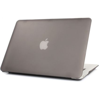 Mobigear Matte MacBook Air 13 Inch (2010-2019) Hoes Hardshell Laptopcover MacBook Case - Grijs - Model A1369 / A1466