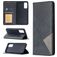 Mobigear Rhombus Slim Samsung Galaxy S20 FE Hoesje Bookcase - Zwart