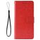 Mobigear Wallet LG V60 ThinQ Hoesje Bookcase Portemonnee - Rood