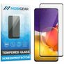 Mobigear Premium Samsung Galaxy A82 5G Glazen Screenprotector - Case Friendly - Zwart
