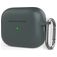 Mobigear Classic Apple AirPods Pro 2 Hoesje Flexibel Siliconen - Grijs