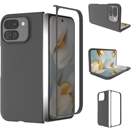 Mobigear Colors Google Pixel 10 Pro Fold Hoesje Hardcase Backcover - Zwart