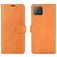 Mobigear Wallet OPPO A73 5G Hoesje Bookcase Portemonnee - Cognac