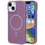 Mobiparts Slim Line iPhone 15 MagSafe Hoesje Hardcase Backcover - Imperial Purple