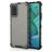 Mobigear Honeycomb Samsung Galaxy S20 Ultra Hoesje Hardcase Backcover Shockproof - Grijs