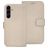 My Style Flex Wallet Samsung Galaxy A55 Hoesje Bookcase Portemonnee - Warm Taupe